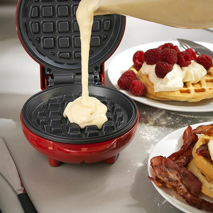 Giles & Posner EK4214G 550W Non-Stick Mini Waffle Maker