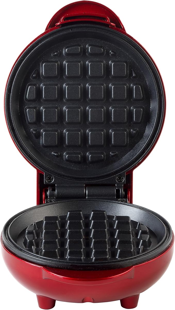 Giles & Posner EK4214G 550W Non-Stick Mini Waffle Maker