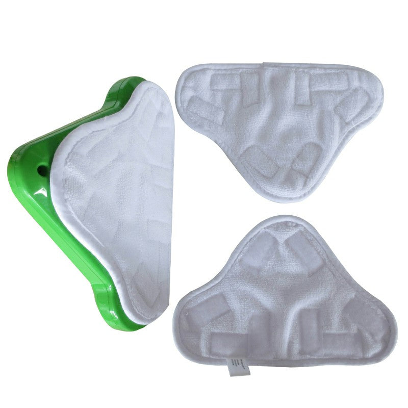 2 pcs Pads fit Thane H20 H2O H2OX5 Steam Mop Floor Replacement Microfibre Head