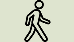 Walk-in icon