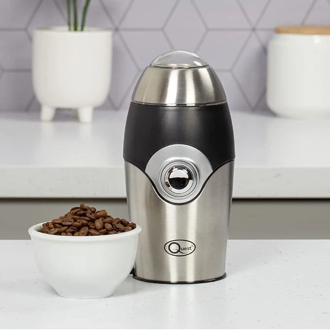 Quest Compact Stainless Steel Grinder