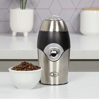 Quest Compact Stainless Steel Grinder
