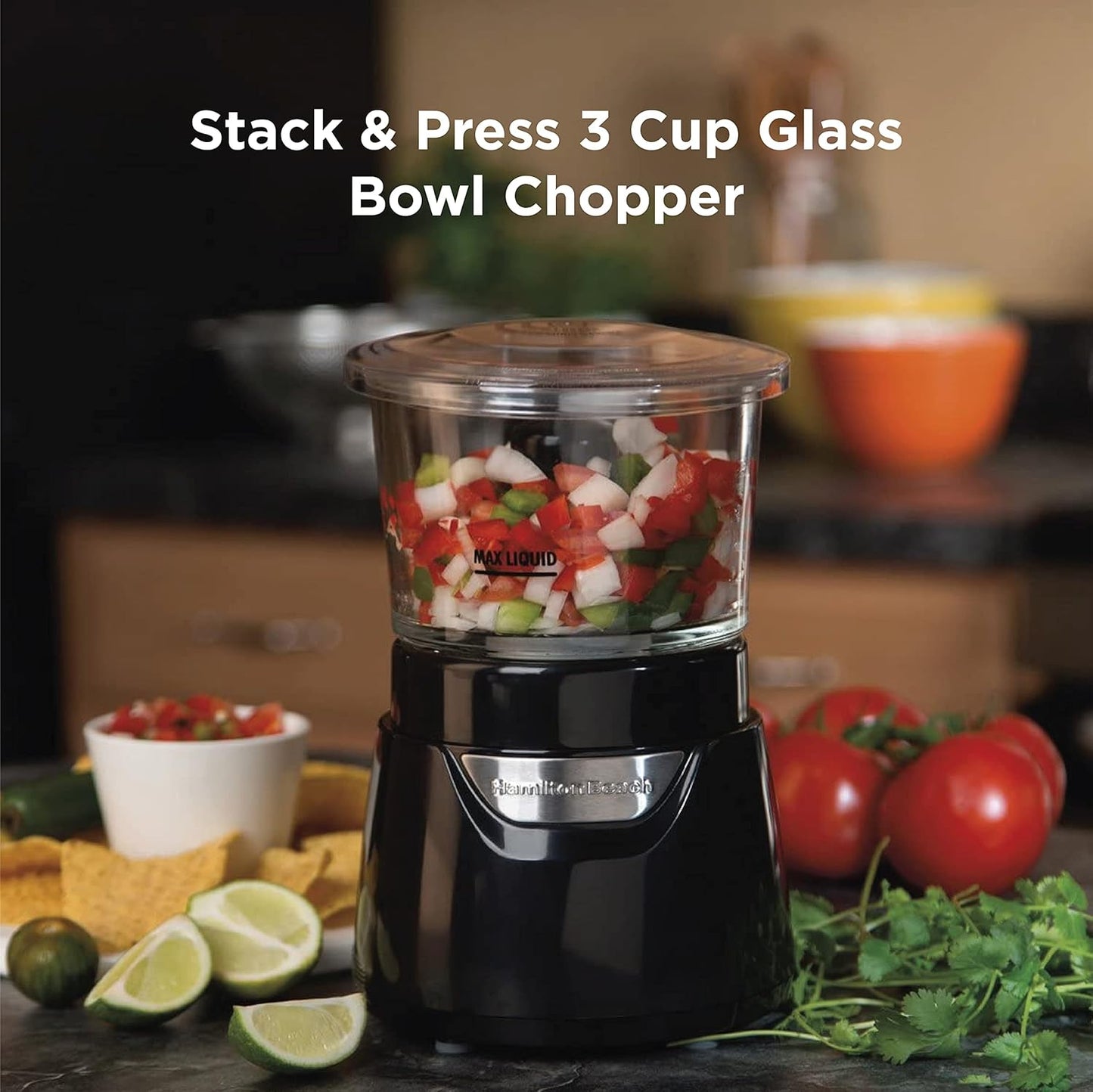HB Stack & Press Mini Chopper