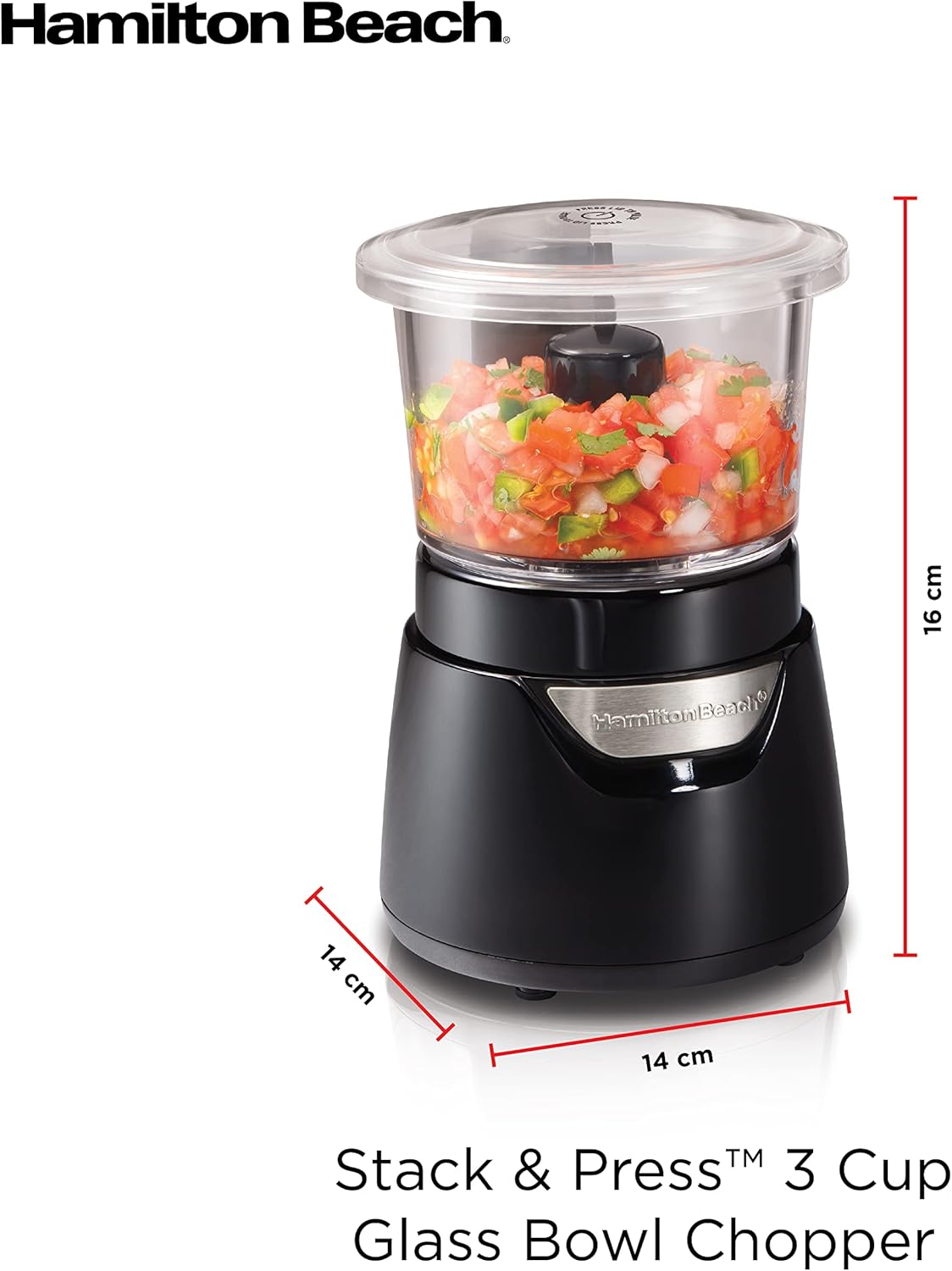 HB Stack & Press Mini Chopper