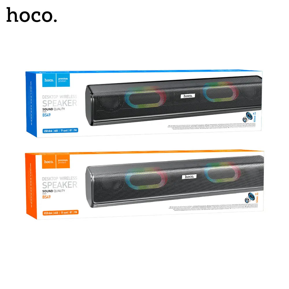HOCO BS49 Dazzling Sound Desktop Wireless Speaker