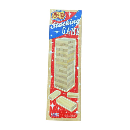 Childrens Toy Towering Hardwood Blocks Jenga Classic Game for kids Families