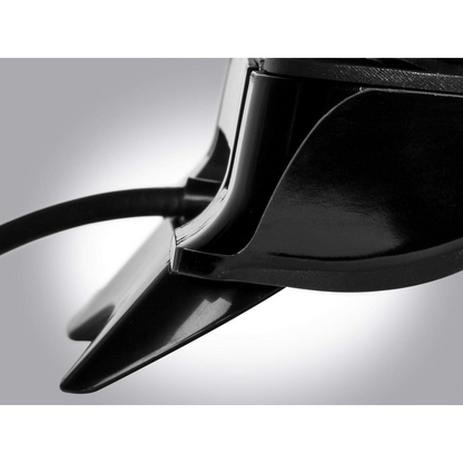 George Foreman 760W Small Electric Fit Grill Black