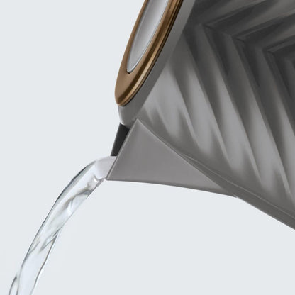 Russell Hobbs Groove Grey Cordless 1.7L 3000W Kettle