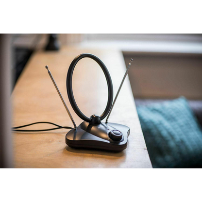 Mercury 120.503 ST36B Indoor Amplified TV/DAB/FM Variable Gain Control Aerial