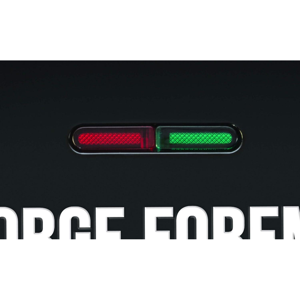 George Foreman 760W Small Electric Fit Grill Black