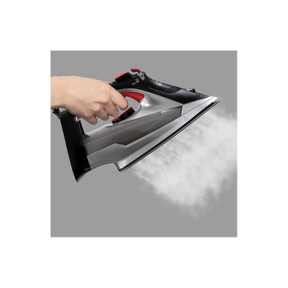 Daewoo Power Glide Iron, 3000W Steam Iron With Ceramic Soleplate, High Burst Steam And Precision Tip