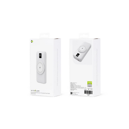 WYEFLUX 20W Magsafe Wireless Charging Power Bank 10000mAh