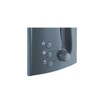 Russell Hobbs Textures 2-Slice Toaster 850W Grey 21644