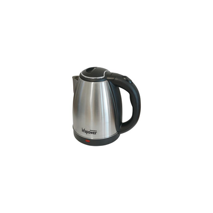 Infapower 1800w 1.8L 360 Cordless Brushed Stainless Kettle