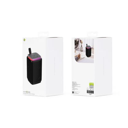 WYEWAVE 4D Deep Bass Wireless Speaker