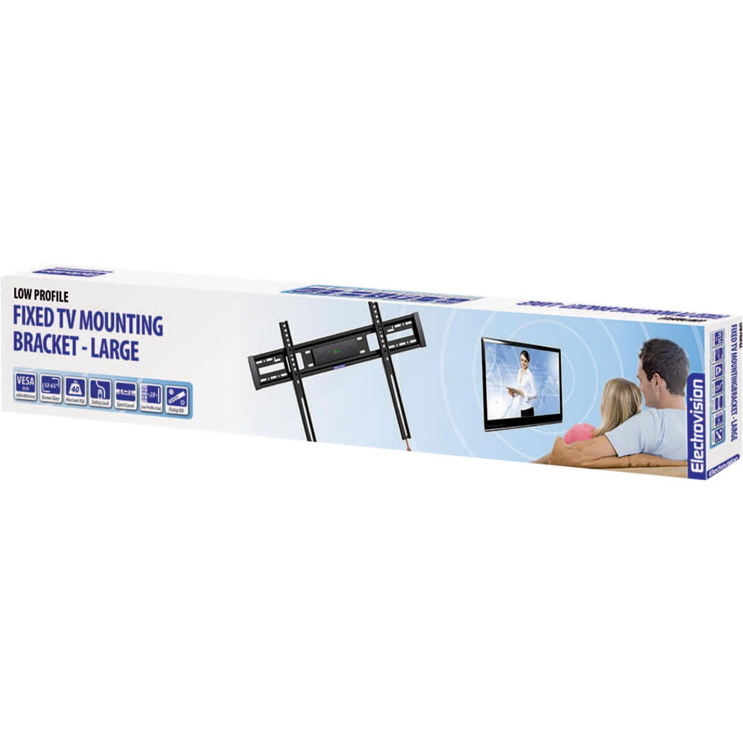 Fixed TV Mounting Bracket 32-65'' - Large A195CA