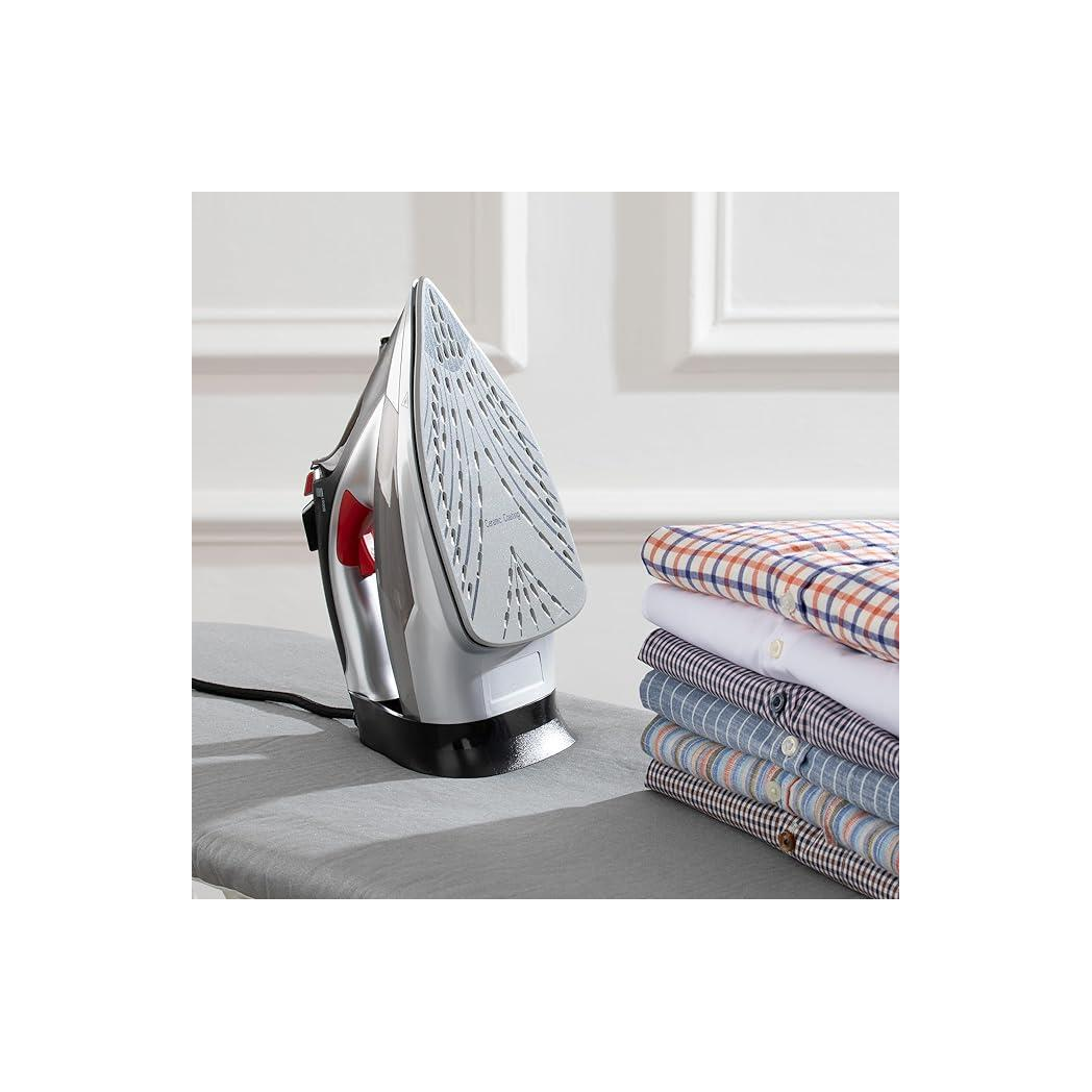 Daewoo Power Glide Iron, 3000W Steam Iron With Ceramic Soleplate, High Burst Steam And Precision Tip