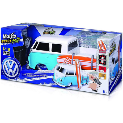 Volkswagen 1:16 Pick Up Truck With Surfboard