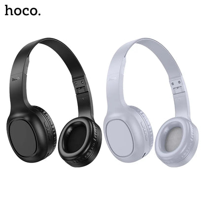 HOCO W46 Charm Wireless Wired Headphones