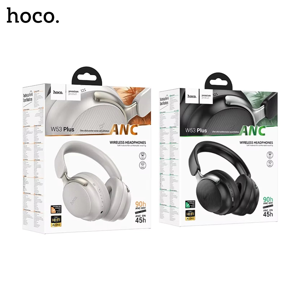 HOCO W53 Plus ANC Wireless Bluetooth Headphone