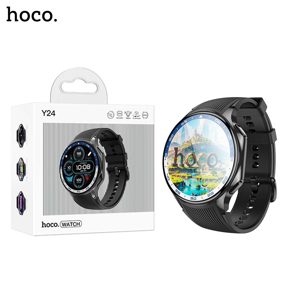 HOCO Y24 Bluetooth Calling Amoled Smart Watch