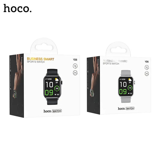HOCO Y26 Smart Sports Watch (Call Version)