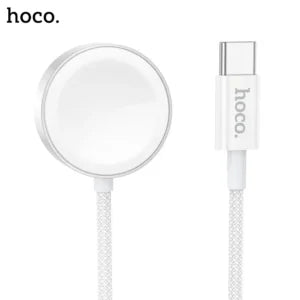 HOCO CW59 Charging Cable for iWatch / Samsung Galaxy Watch Series – White