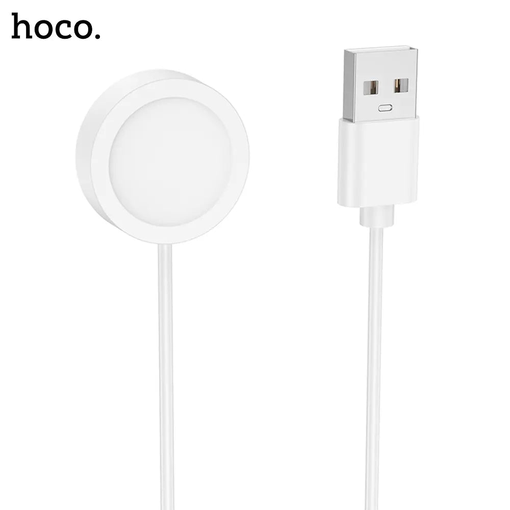 HOCO Y30 Smart Sports Watch Charging Cable – White
