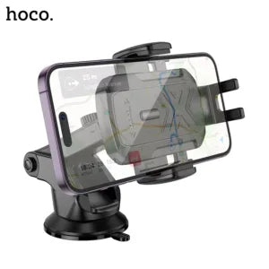 HOCO H65 Gamble One Button Dashboard Car Phone Holder Center Console