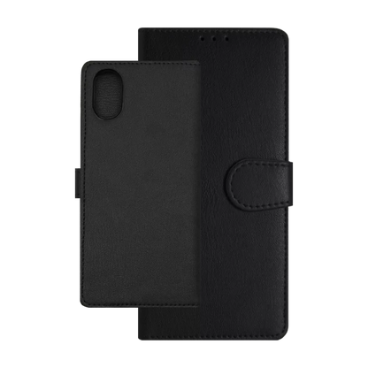 Samsung A02S 360 Cover Card Holder Phone Case