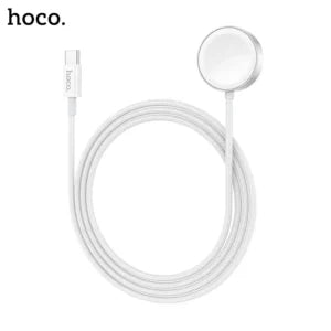 HOCO CW59 Charging Cable for iWatch / Samsung Galaxy Watch Series – White