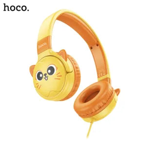 HOCO W61 Voice Children Head Mounted Wired Earphones