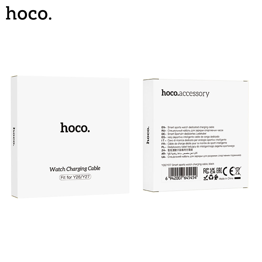 HOCO Smart Sports Watch Charging Cable for Y26/Y27/Y31/Y33