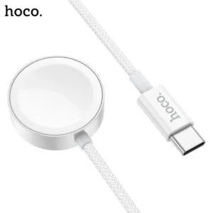 HOCO CW59 Charging Cable for iWatch / Samsung Galaxy Watch Series – White