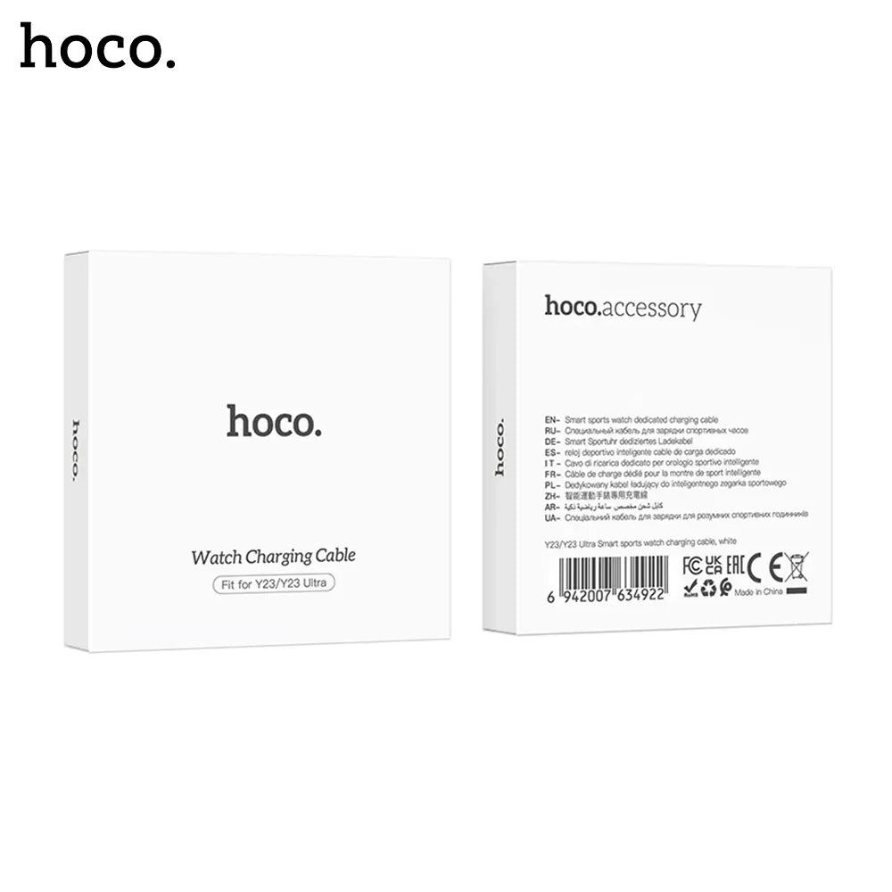 HOCO Smart Sports Watch Charging Cable for Y23 / Y23 Ultra