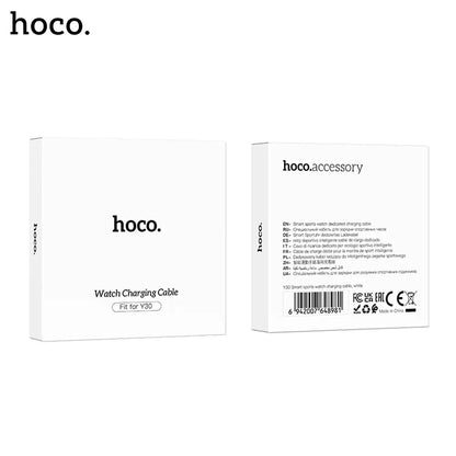 HOCO Y30 Smart Sports Watch Charging Cable – White