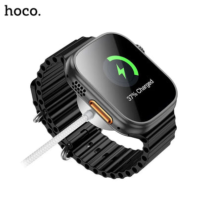 HOCO CW59 Charging Cable for iWatch / Samsung Galaxy Watch Series – White