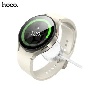 HOCO CW59 Charging Cable for iWatch / Samsung Galaxy Watch Series – White